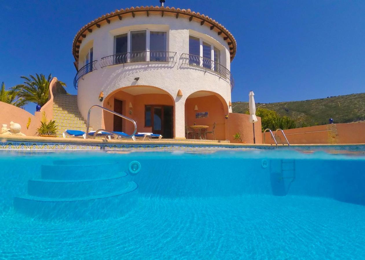 Villa Linda Vista - Stunning Views - By Holiday Rentals Villamar Benitachell Kültér fotó