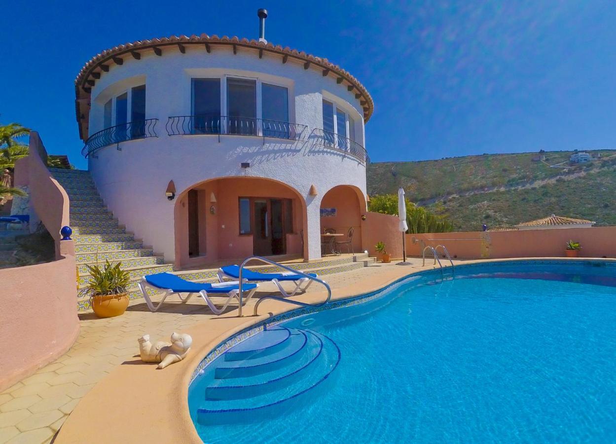 Villa Linda Vista - Stunning Views - By Holiday Rentals Villamar Benitachell Kültér fotó
