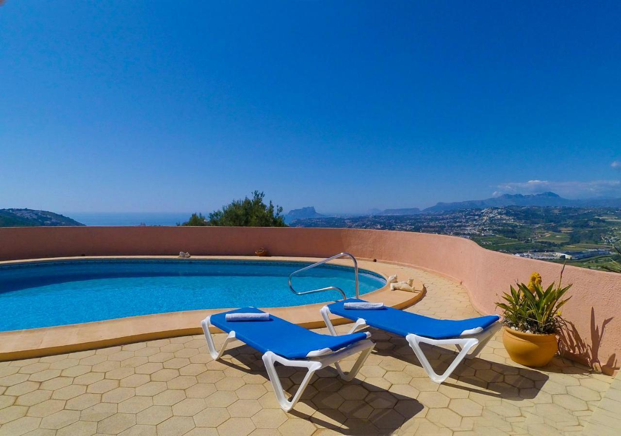 Villa Linda Vista - Stunning Views - By Holiday Rentals Villamar Benitachell Kültér fotó