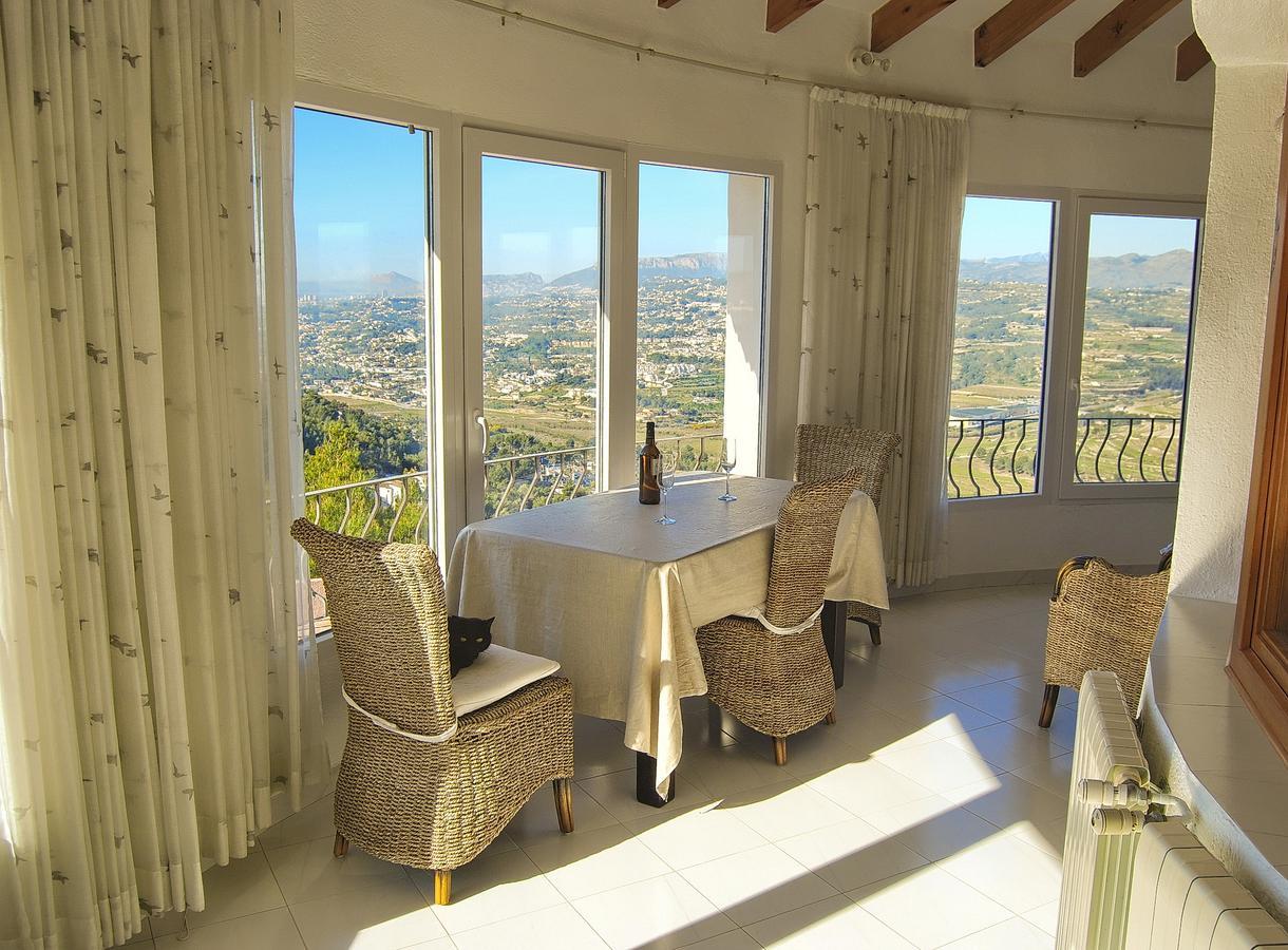 Villa Linda Vista - Stunning Views - By Holiday Rentals Villamar Benitachell Kültér fotó